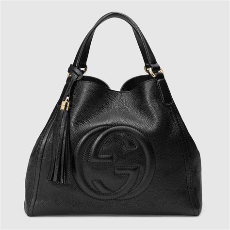 large gucci soho shoulder bag|gucci dome shoulder bag medium.